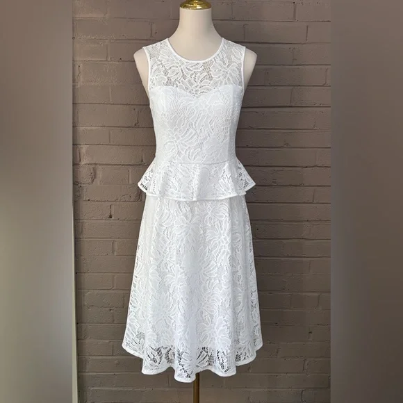 Lilly Pulitzer | Dresses | Lilly Pulitzer Nwot White Lace Peplum Dress 4 | Poshmark Lilly Pulitzer | Dresses | Lilly Pulitzer Nwot White Lace Peplum Dress 4 | Poshmark